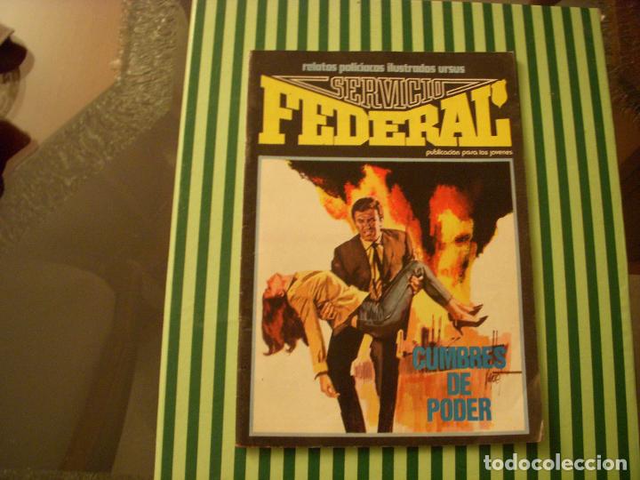 C&oacute;mics: SERVICIO FEDERAL N&ordm; 3, EDITORIAL URSUS - Foto 1