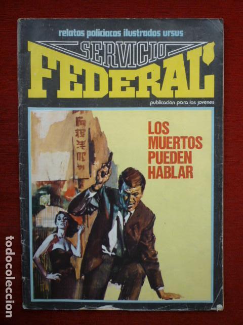C&oacute;mics: COMIC SERVICIO FEDERAL N&ordm;4. - Foto 1
