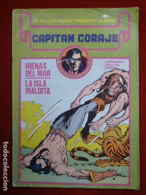 C&oacute;mics: CAPITAN CORAJE (EL HALC&Oacute;N NEGRO), N&ordm;3 - Foto 1