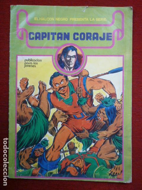 C&oacute;mics: COMIC CAPITAN CORAJE (EL HALC&Oacute;N NEGRO), N&ordm;9 - Foto 1