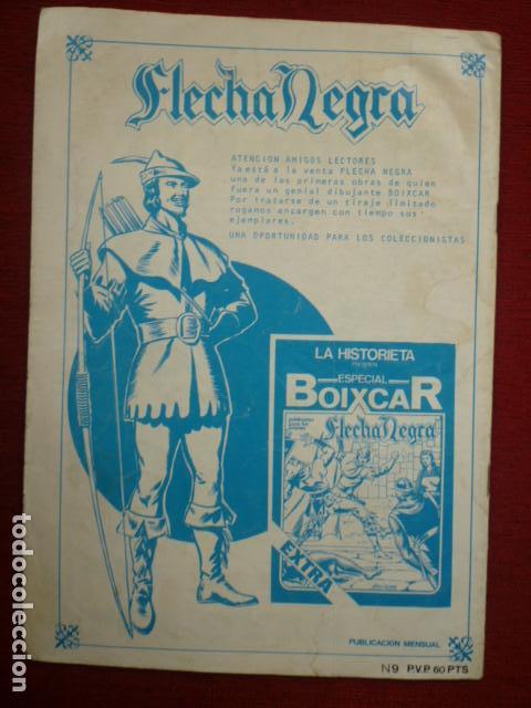 C&oacute;mics: COMIC CAPITAN CORAJE (EL HALC&Oacute;N NEGRO), N&ordm;9 - Foto 2