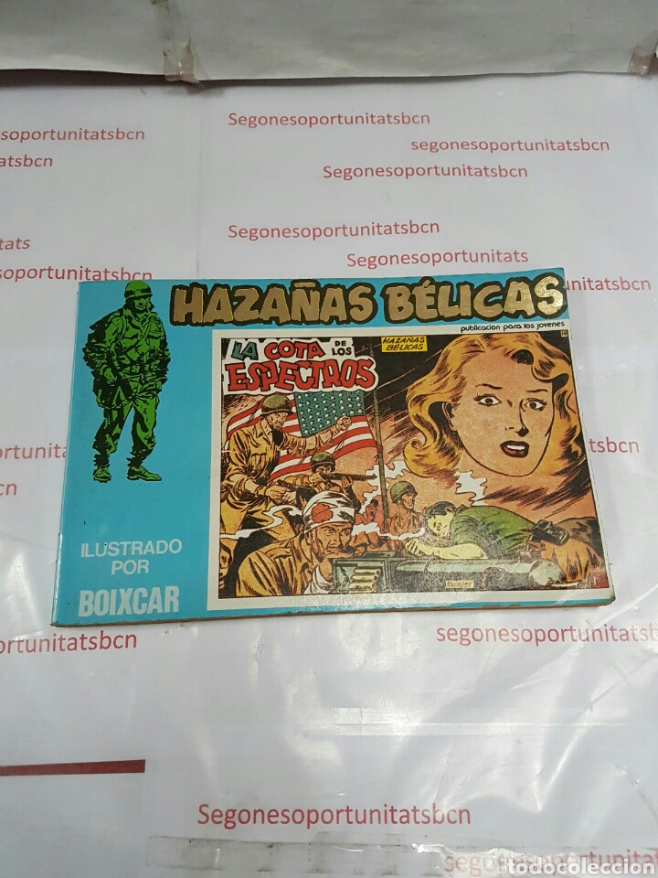 C&oacute;mics: TOMO 5 - HAZA&Ntilde;AS B&Eacute;LICAS - BOIXCAR - Foto 1
