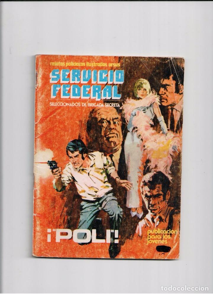 C&oacute;mics: SERVICIO FEDERAL N&ordm; 3 - Foto 1