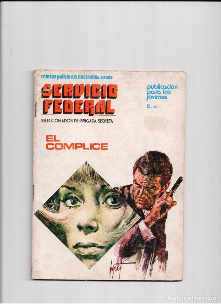 C&oacute;mics: SERVICIO FEDERAL N&ordm; 1 - Foto 1