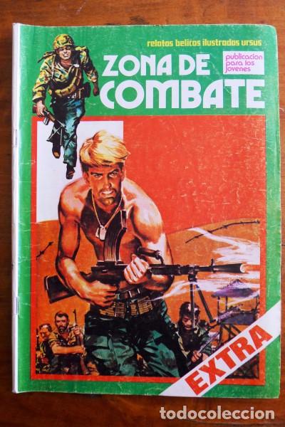 C&oacute;mics: ZONA DE COMBATE EXTRA. N&ordm; 19 : Oro y sangre - Foto 1