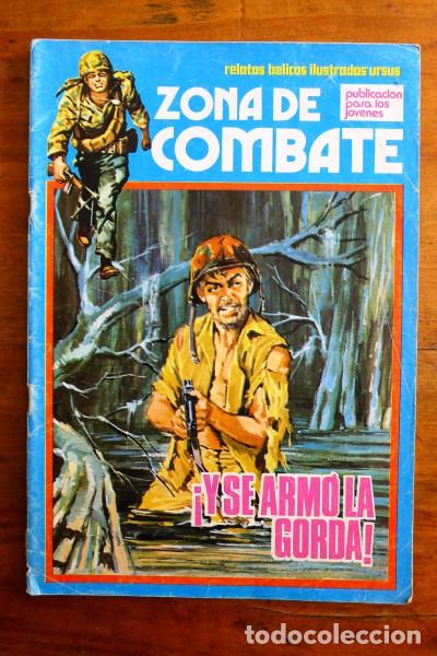 C&oacute;mics: ZONA DE COMBATE. N&ordm; 38 : &iexcl;Y se arm&oacute; la gorda! - Foto 1