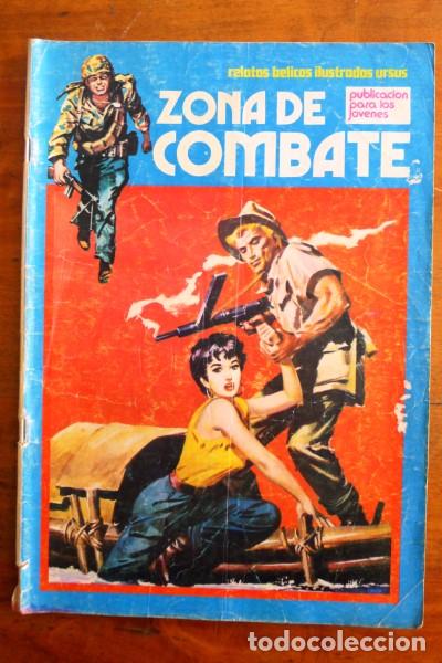 C&oacute;mics: ZONA DE COMBATE. N&ordm; 73 : H&eacute;roes en Birmania - Foto 1