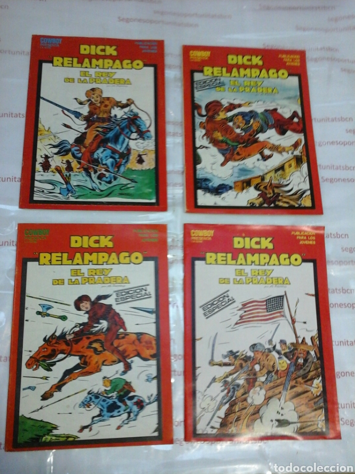 C&oacute;mics: LOTE COMPLETO - DICK RELAMPAGO - URSUS - Foto 1