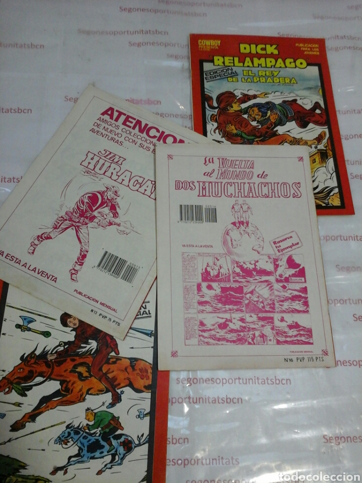 C&oacute;mics: LOTE COMPLETO - DICK RELAMPAGO - URSUS - Foto 2