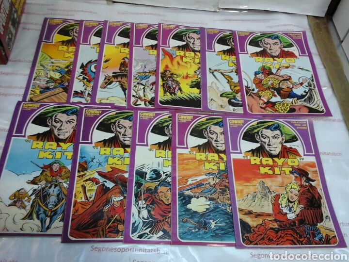 C&oacute;mics: LOTE COMPLETO - RAYO KIT - URSUS - Foto 1