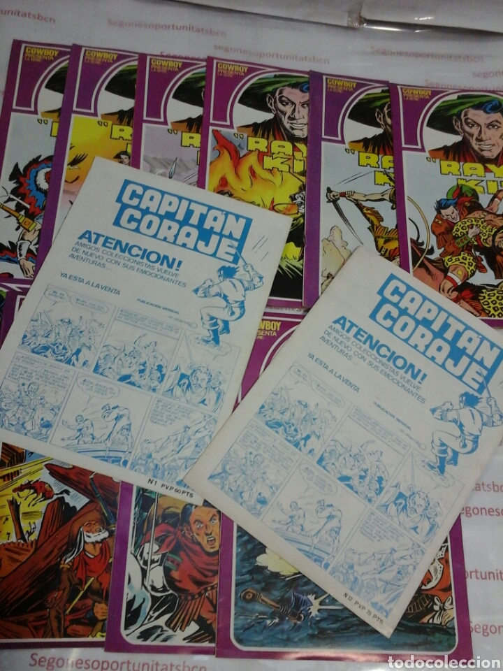 C&oacute;mics: LOTE COMPLETO - RAYO KIT - URSUS - Foto 2