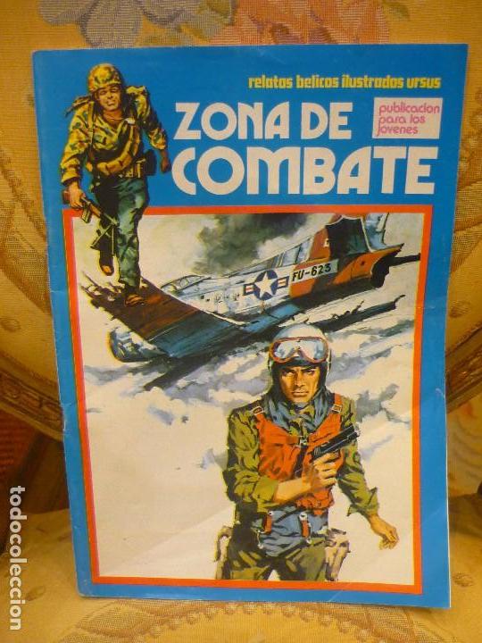 C&oacute;mics: ZONA DE COMBATE N&ordm; 42. EDICIONES URSUS 1.973. - Foto 1