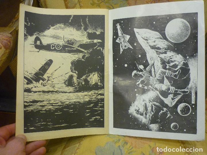 C&oacute;mics: ZONA DE COMBATE N&ordm; 42. EDICIONES URSUS 1.973. - Foto 4