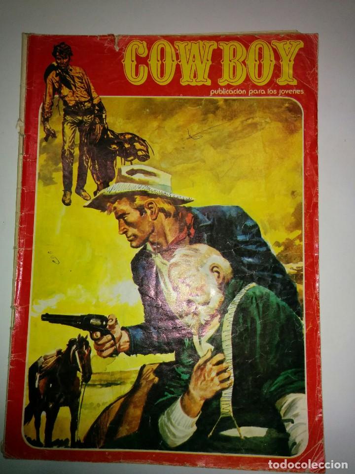 C&oacute;mics: COW BOY N&ordm; 11 LA MINA AGOTADA   EDICIONES URSUS - Foto 1