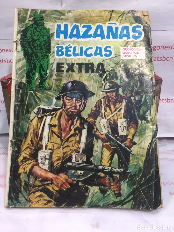 C&oacute;mics: Haza&ntilde;as B&eacute;licas Extra - Numero 24 - Editorial Ursu - Foto 1