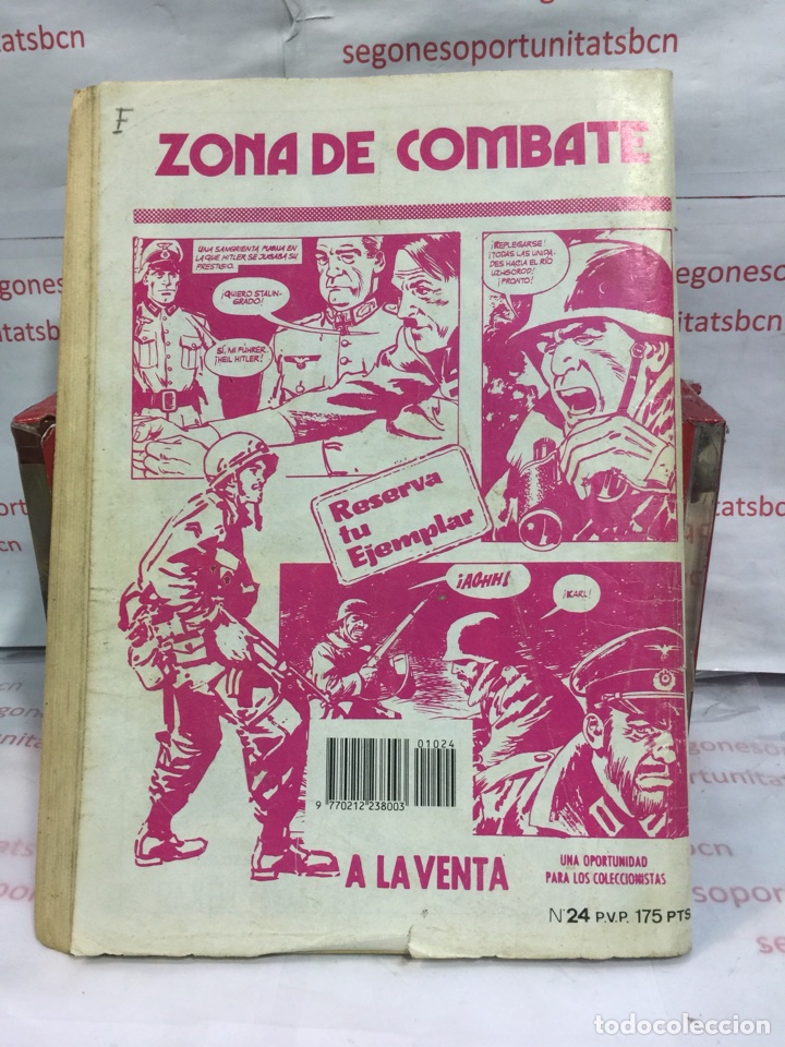 C&oacute;mics: Haza&ntilde;as B&eacute;licas Extra - Numero 24 - Editorial Ursu - Foto 2