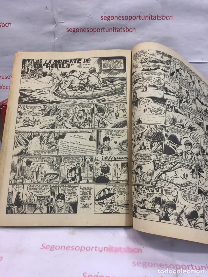 C&oacute;mics: Haza&ntilde;as B&eacute;licas Extra - Numero 24 - Editorial Ursu - Foto 3