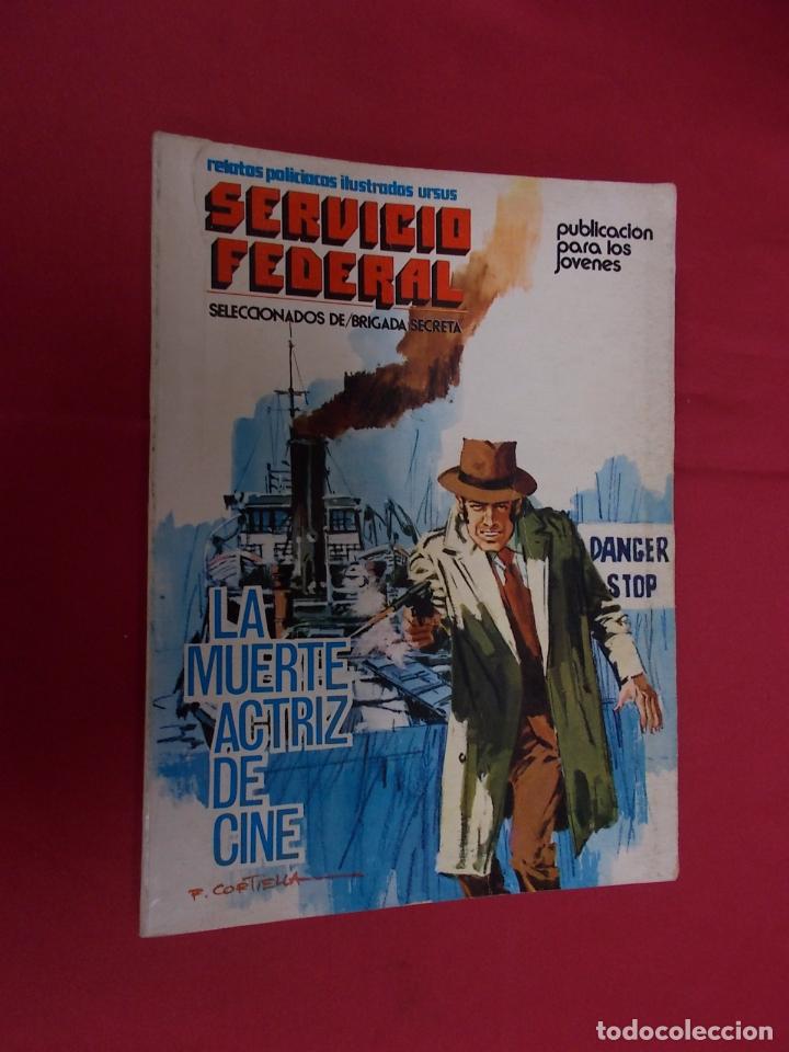 C&oacute;mics: SERVICIO FEDERAL . N&ordm; 7. URSUS. TACO. - Foto 1
