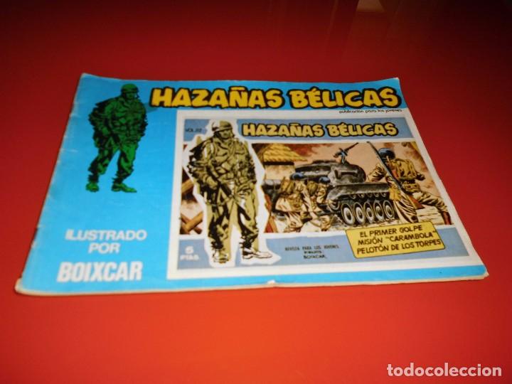 C&oacute;mics: Haza&ntilde;as B&egrave;licas n&ordm; 182 - Ursu - Foto 1