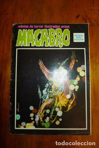C&oacute;mics: MACABRO. N&ordm; 8. Relatos de terror ilustrados Ursus - Foto 1