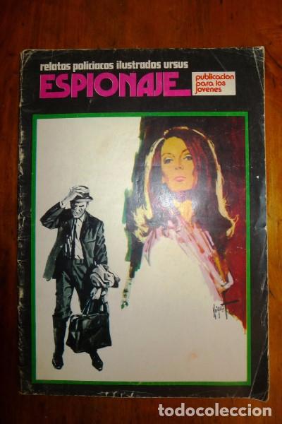 C&oacute;mics: ESPIONAJE. N&ordm; 11 : Servicio Especial - Foto 1