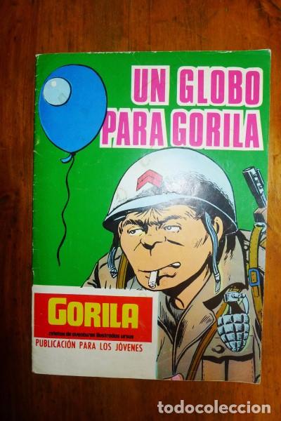 C&oacute;mics: GORILA. N&ordm; 17 : Un globo para gorila - Foto 1