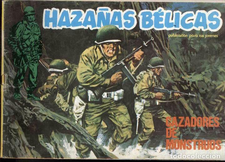 C&oacute;mics: HAZA&Ntilde;AS BELICAS N&ordm; 49  (EDICIONES URSUS 1973) - Foto 1