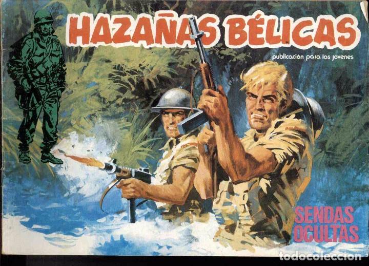 C&oacute;mics: HAZA&Ntilde;AS BELICAS N&ordm; 51 (EDICIONES URSUS 1973) - Foto 1
