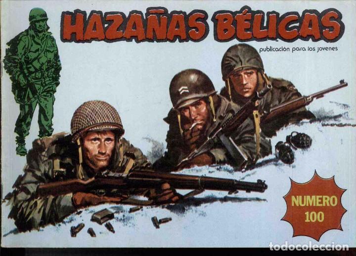 C&oacute;mics: HAZA&Ntilde;AS BELICAS N&ordm; 100 (EDICIONES URSUS 1973) - Foto 1