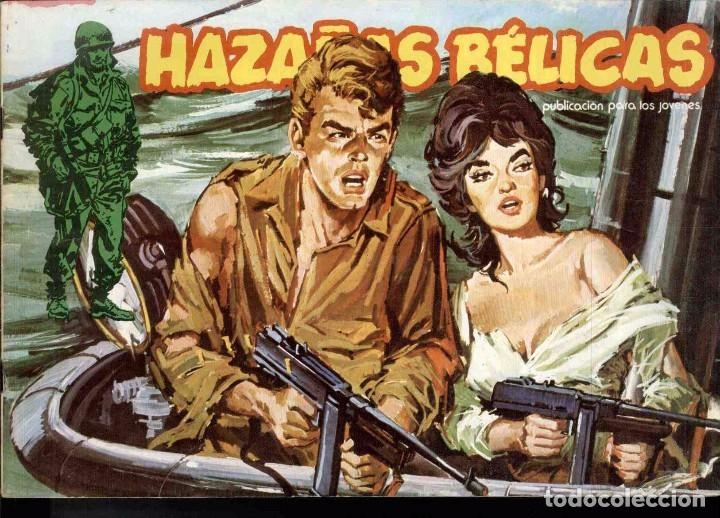 C&oacute;mics: HAZA&Ntilde;AS BELICAS N&ordm; 76 (EDICIONES URSUS 1973) - Foto 1