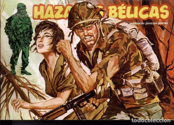 C&oacute;mics: HAZA&Ntilde;AS BELICAS N&ordm; 91 (EDICIONES URSUS 1973) - Foto 1