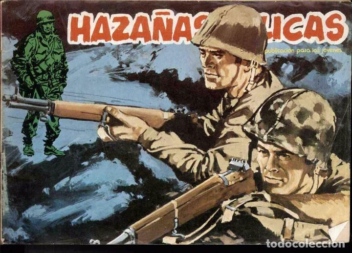 C&oacute;mics: HAZA&Ntilde;AS BELICAS N&ordm; 72 (EDICIONES URSUS 1973) - Foto 1
