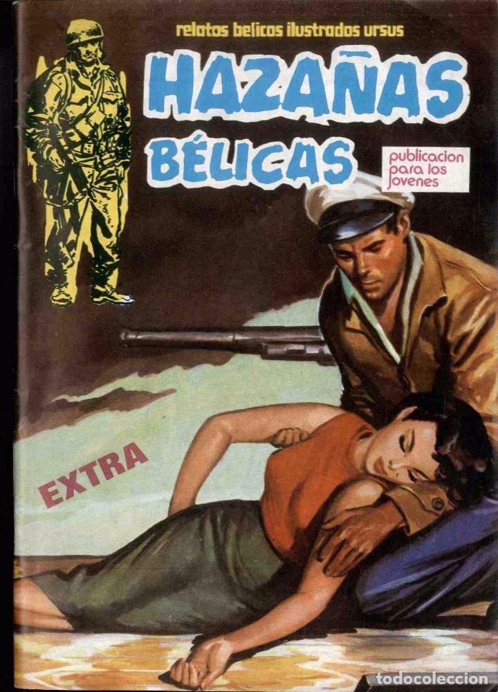 C&oacute;mics: HAZA&Ntilde;AS BELICAS N&ordm; 7 (EDICIONES URSUS 1983) - Foto 1
