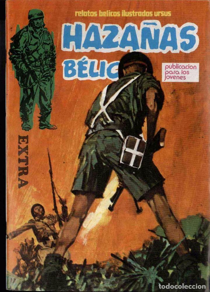 C&oacute;mics: HAZA&Ntilde;AS BELICAS N&ordm; 8 (EDICIONES URSUS 1983) - Foto 1