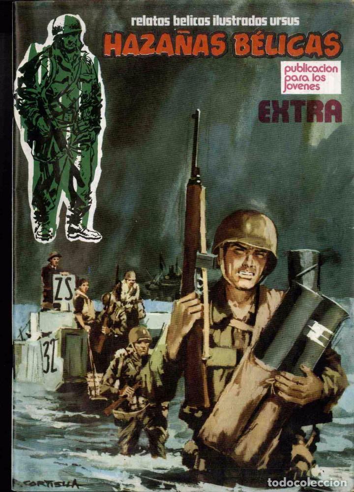 C&oacute;mics: HAZA&Ntilde;AS BELICAS N&ordm; 2 (EDICIONES URSUS 1983) - Foto 1