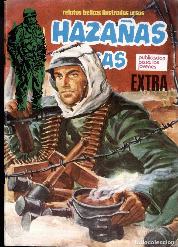 C&oacute;mics: HAZA&Ntilde;AS BELICAS N&ordm; 5 (EDICIONES URSUS 1983) - Foto 1