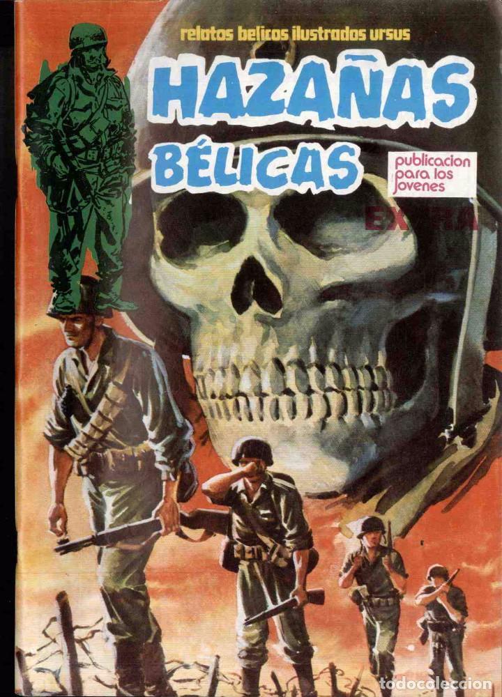 C&oacute;mics: HAZA&Ntilde;AS BELICAS N&ordm; 6 (EDICIONES URSUS 1983) - Foto 1