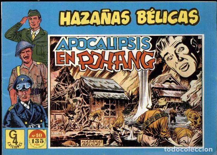 C&oacute;mics: HAZA&Ntilde;AS BELICAS G4 EDICIONES N&ordm; 10 - Foto 1