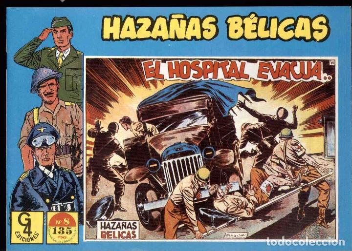 C&oacute;mics: HAZA&Ntilde;AS BELICAS G4 EDICIONES N&ordm; 8 - Foto 1