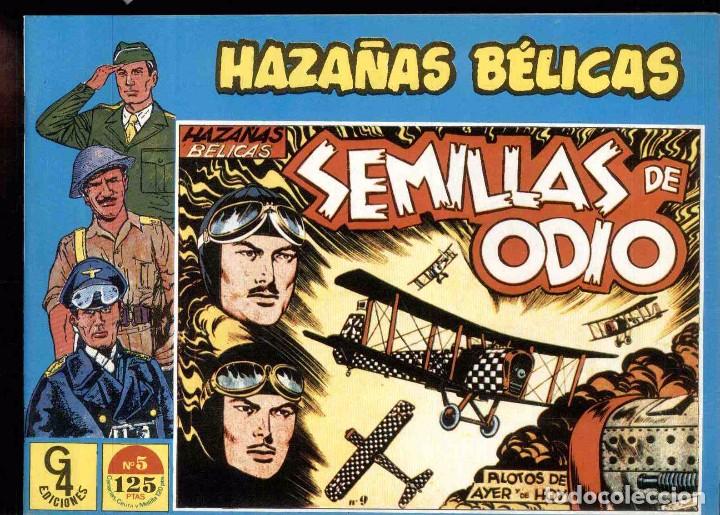 C&oacute;mics: HAZA&Ntilde;AS BELICAS G4 EDICIONES N&ordm; 5 - Foto 1