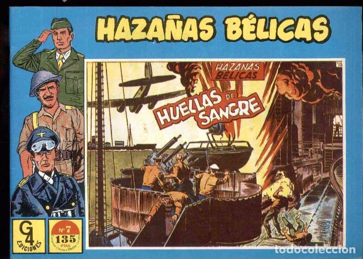 C&oacute;mics: HAZA&Ntilde;AS BELICAS G4 EDICIONES N&ordm; 7 - Foto 1
