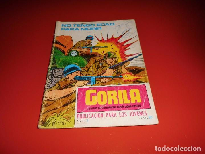 C&oacute;mics: Gorila n&ordm; 2 - No tengo edad para morir- Ursus - Foto 1