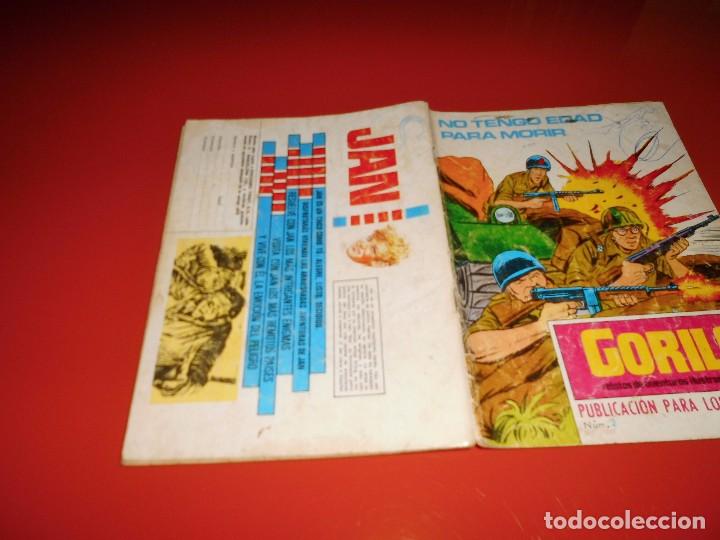 C&oacute;mics: Gorila n&ordm; 2 - No tengo edad para morir- Ursus - Foto 2