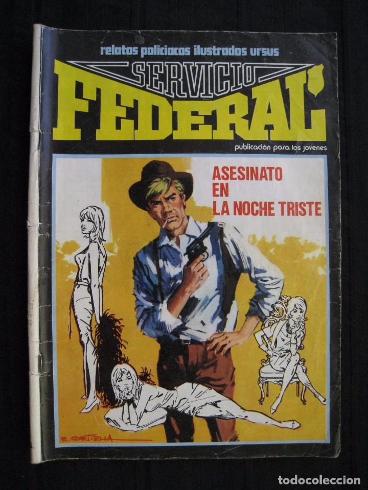 C&oacute;mics: SERVICIO FEDERAL - N&ordm; 5 - EDICIONES URSUS. - Foto 1