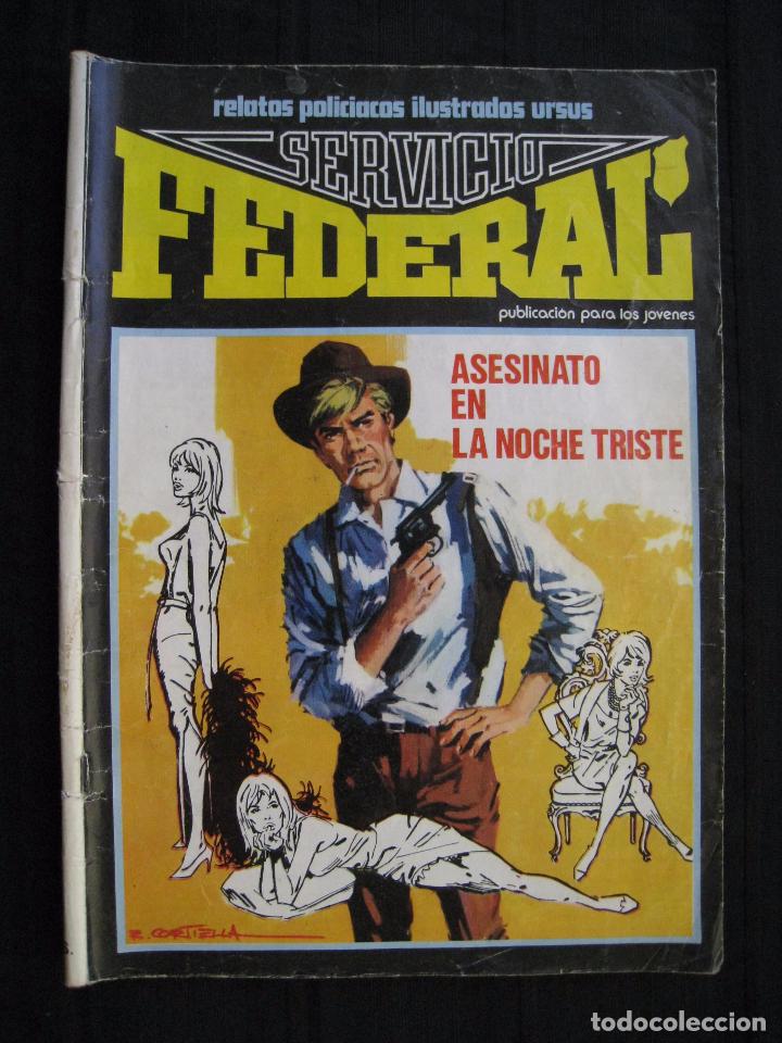 C&oacute;mics: SERVICIO FEDERAL - N&ordm; 5 - EDICIONES URSUS. - Foto 2