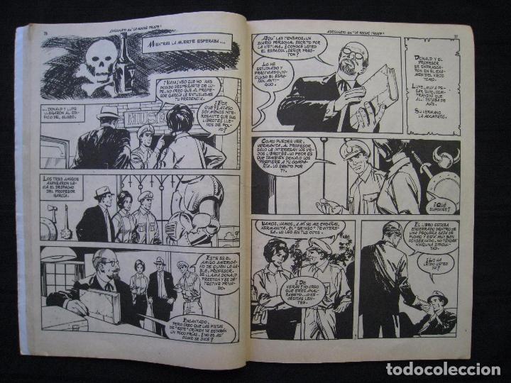 C&oacute;mics: SERVICIO FEDERAL - N&ordm; 5 - EDICIONES URSUS. - Foto 5