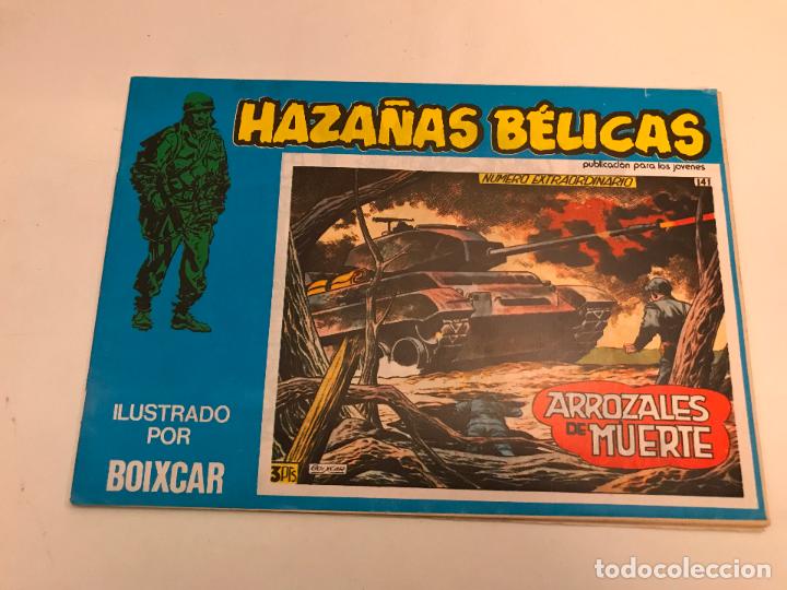 C&oacute;mics: HAZA&Ntilde;AS BELICAS N&ordm; 153. URSUS 1973 - Foto 1