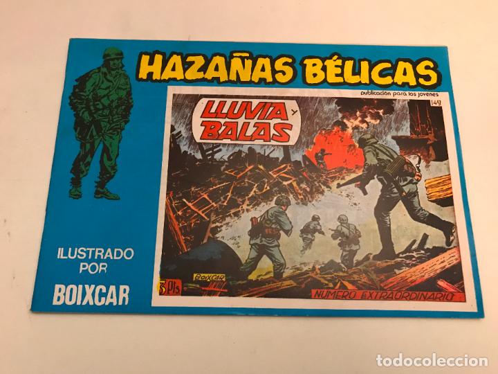 C&oacute;mics: HAZA&Ntilde;AS BELICAS N&ordm; 157. URSUS 1973 - Foto 1