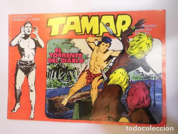 C&oacute;mics: TAMAR - NUM 8 - URSUS EDIC.- 1980 - Foto 1