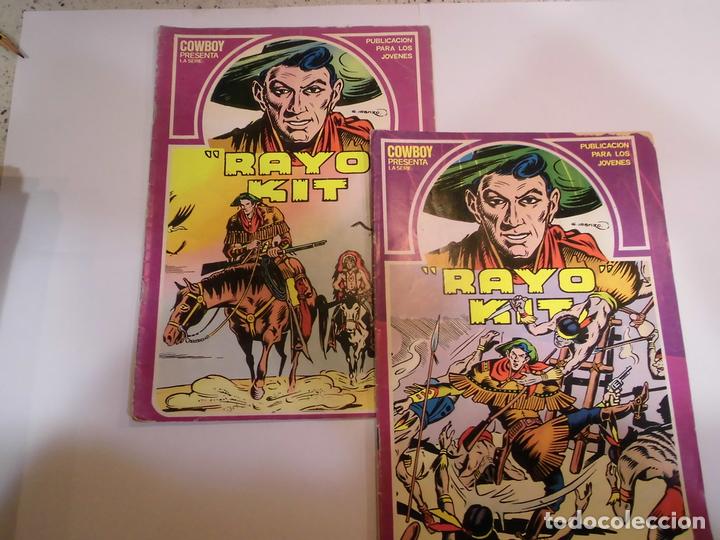 C&oacute;mics: RAYO KIT NUMS 3 Y 4 - ED. URSUS- 1982 - Foto 1